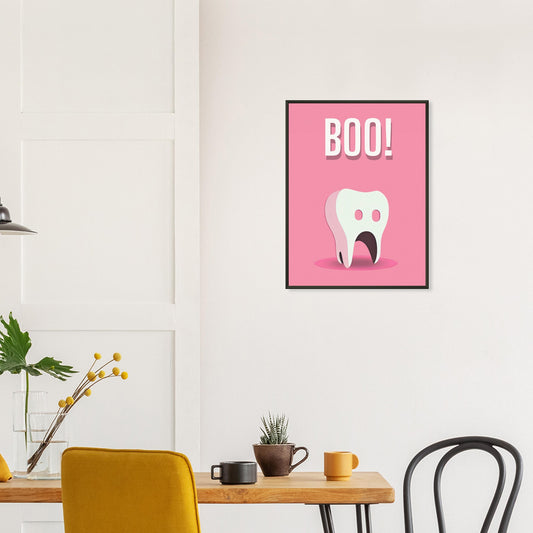 Boo! Ghosty Tooth Metal M