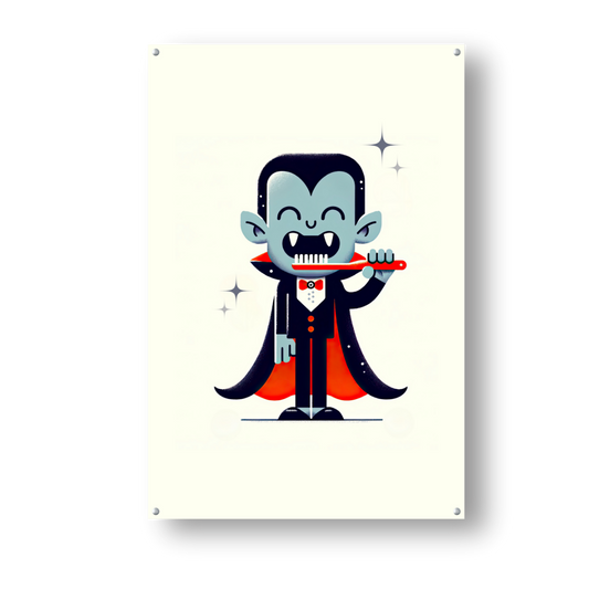 Dracula Toothbrush
