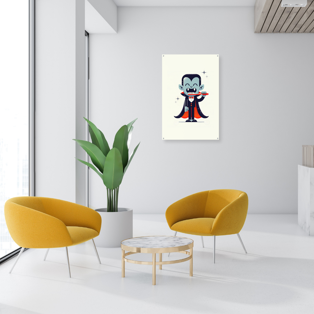 Plexiglass Dracula Toothbrush XL