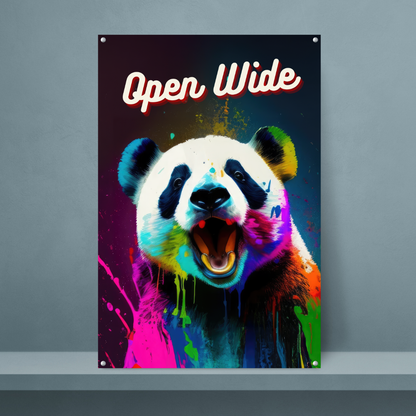 Panda Open Wide - Dr Picture