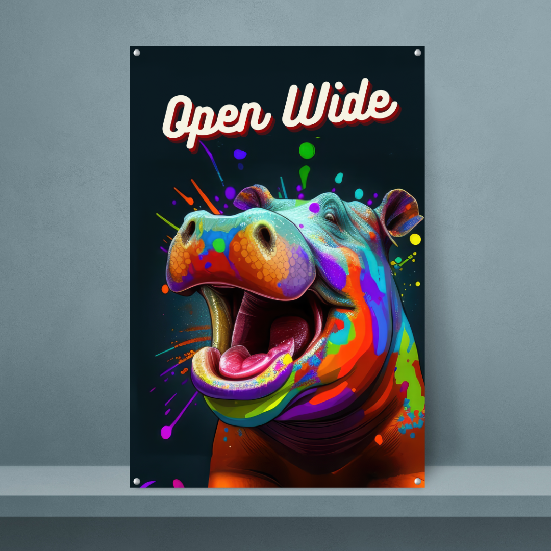 Hippo Open Wide - Dr Picture