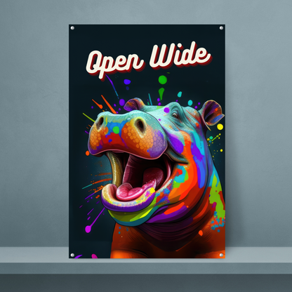 Hippo Open Wide - Dr Picture