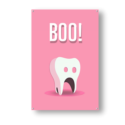 Boo! Ghosty Tooth - Dr Picture