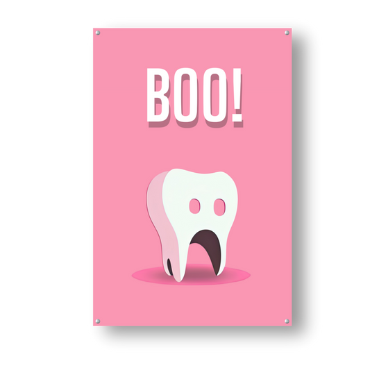 Boo! Ghosty Tooth - Dr Picture