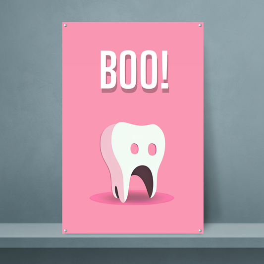 Boo! Ghosty Tooth - Dr Picture