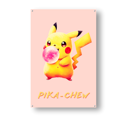 PikaChew Gum - Dr Picture