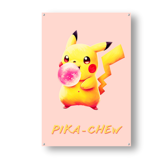 PikaChew Gum - Dr Picture