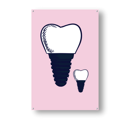 Baby Dental Implant - Dr Picture