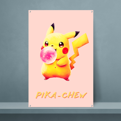 PikaChew Gum - Dr Picture