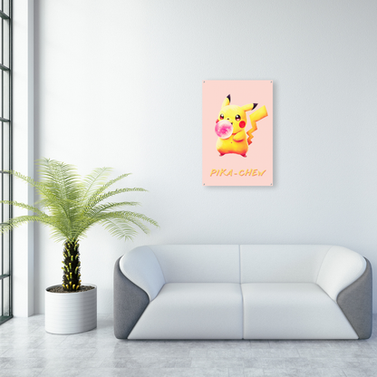 PikaChew Gum - Dr Picture