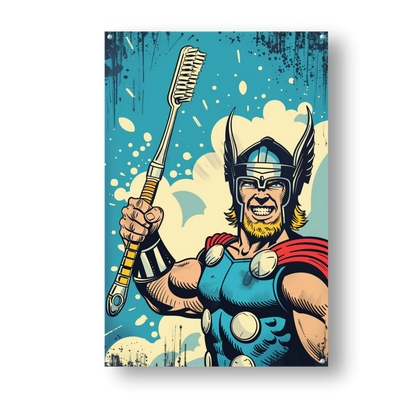 Thor Toothbrush - Dr Picture