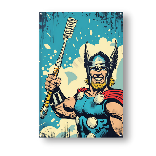 Thor Toothbrush - Dr Picture