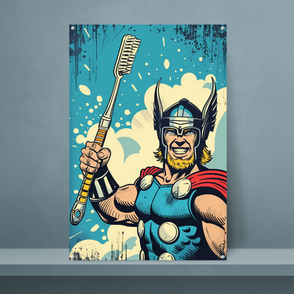 Thor Toothbrush - Dr Picture