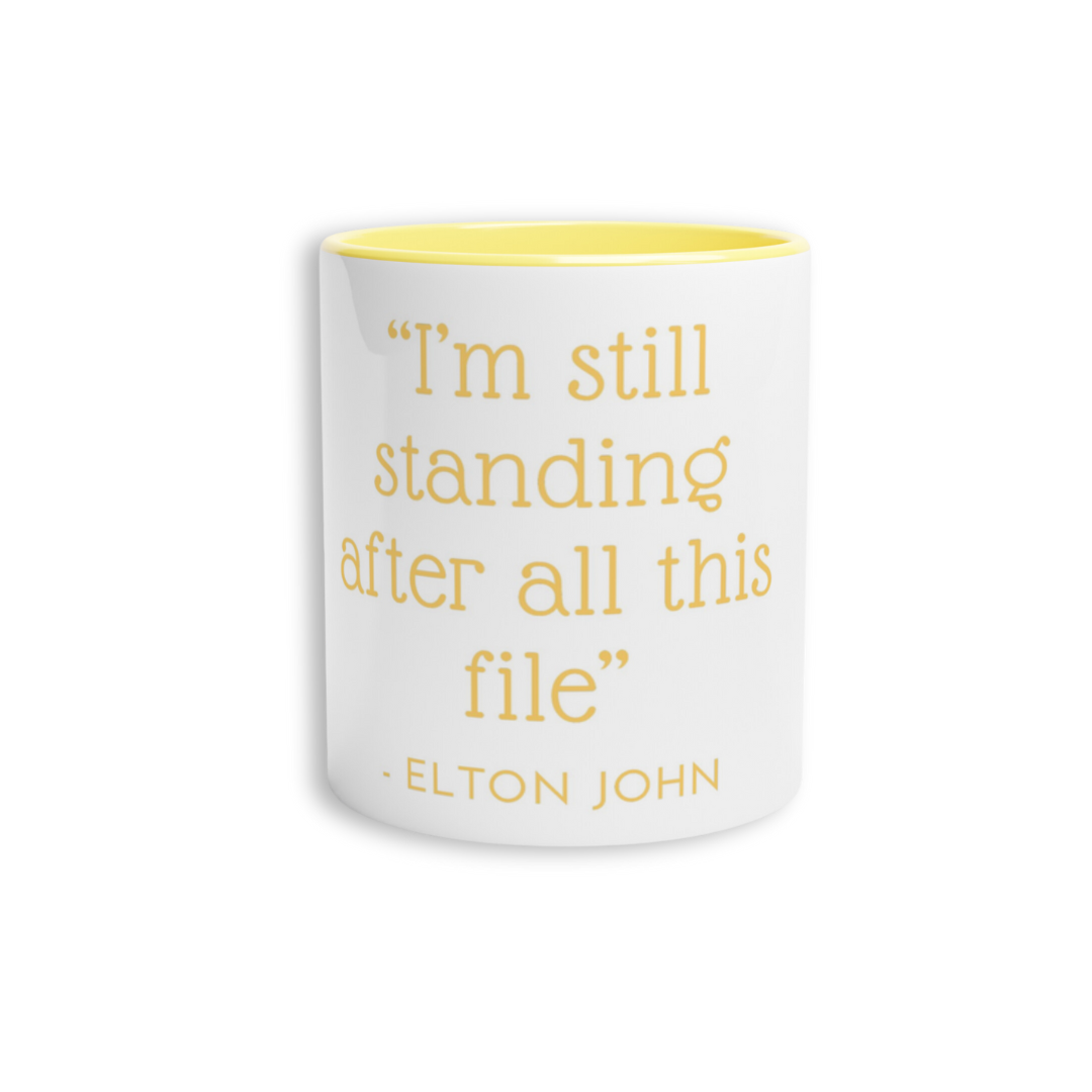 | Ceramic Mug - Elton John - Dr Picture