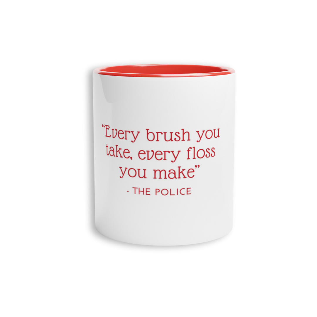 | Ceramic Mug - The Police - Dr Picture