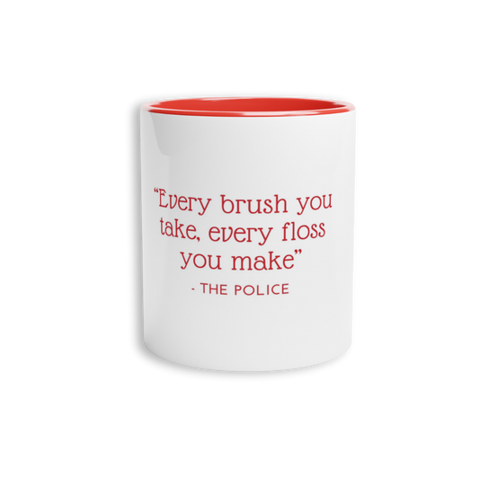 | Ceramic Mug - The Police - Dr Picture