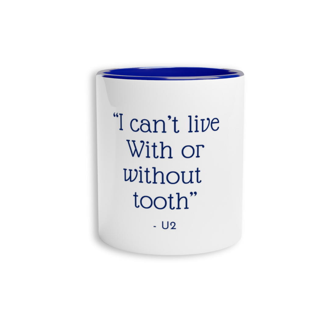 | Ceramic Mug - U2 - Dr Picture