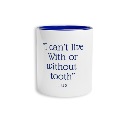 | Ceramic Mug - U2 - Dr Picture