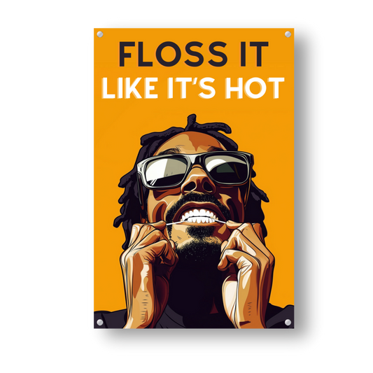 Floss It Like It’s Hot - Dr Picture