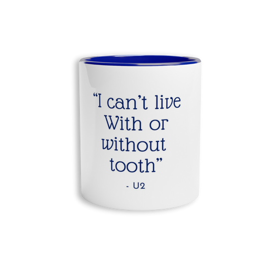 | Ceramic Mug - U2 - Dr Picture