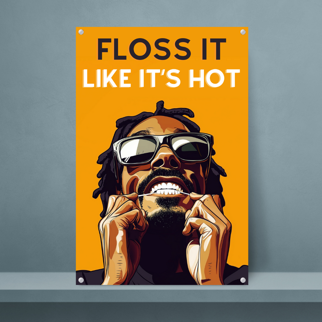 Floss It Like It’s Hot - Dr Picture